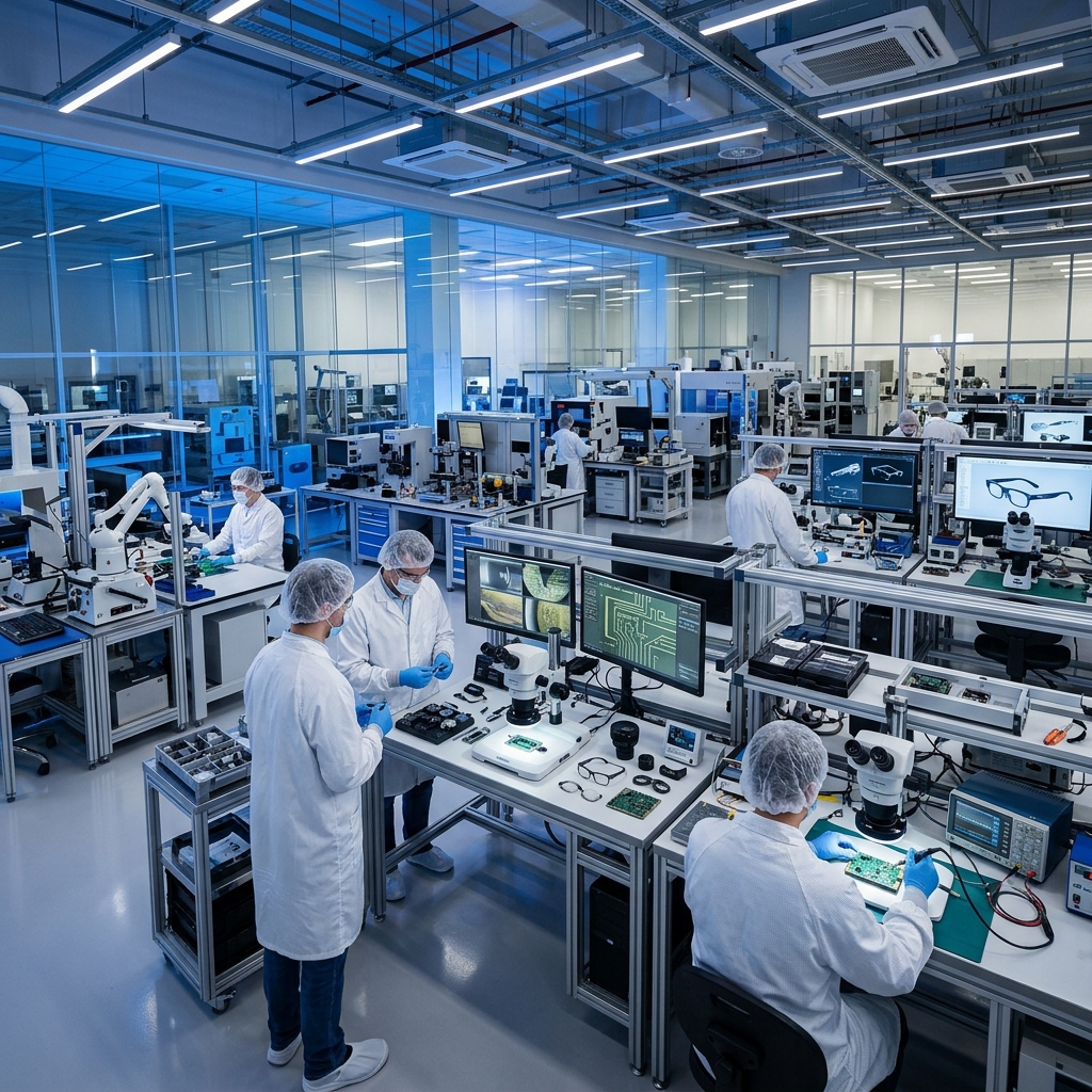 神渚电子办公与研发环境